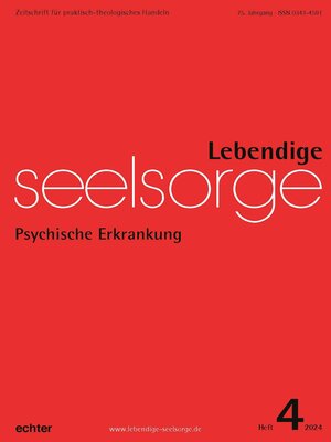 cover image of Lebendige Seelsorge 4/2024
